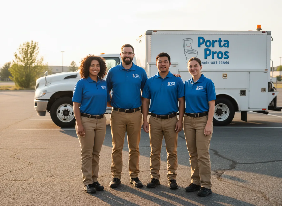 Porta Potty Rental company in Free Union, VA